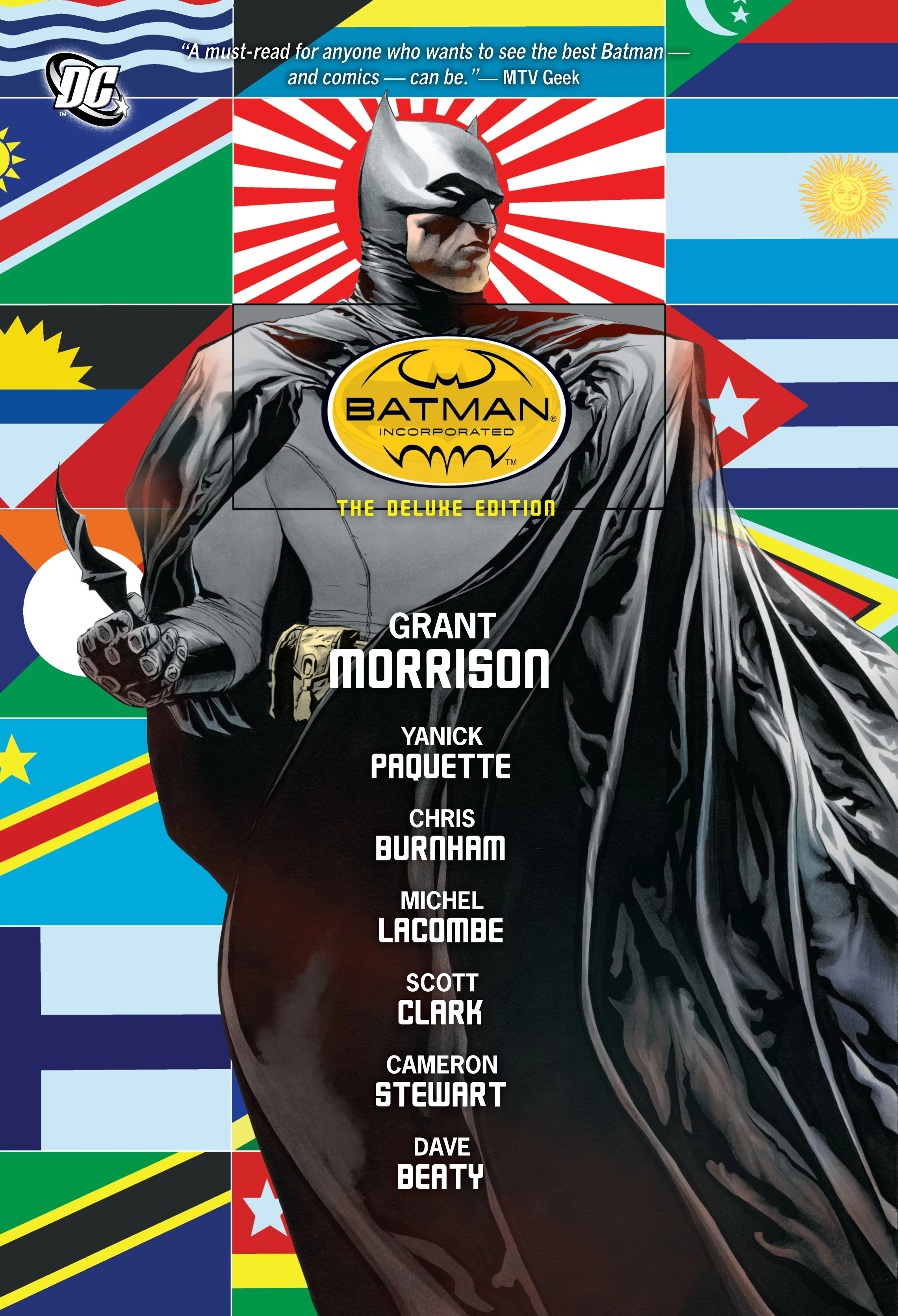 Batman Incorporated Vol. 1 (DC, 2017) cover